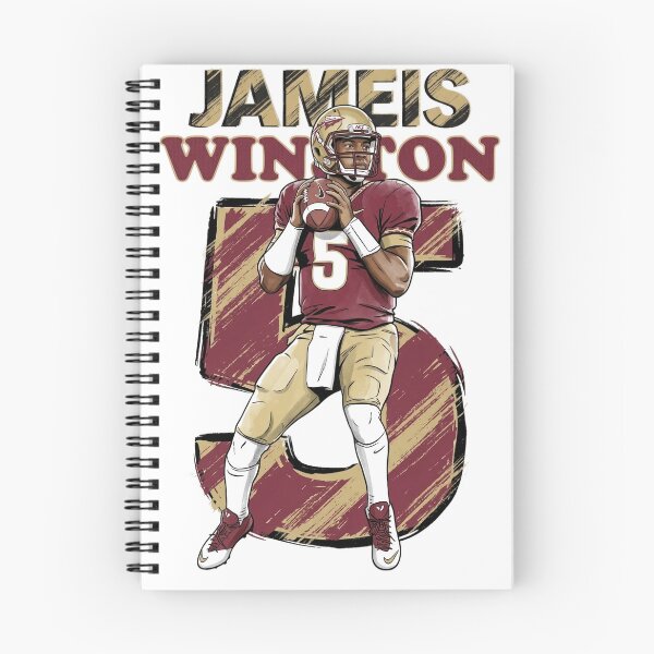 Item preview, Jameis Winston Retro 90s Vintage Bootleg Style College Football designed and sold by Thogan0416.