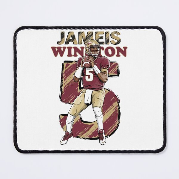 Item preview, Jameis Winston Retro 90s Vintage Bootleg Style College Football designed and sold by Thogan0416.