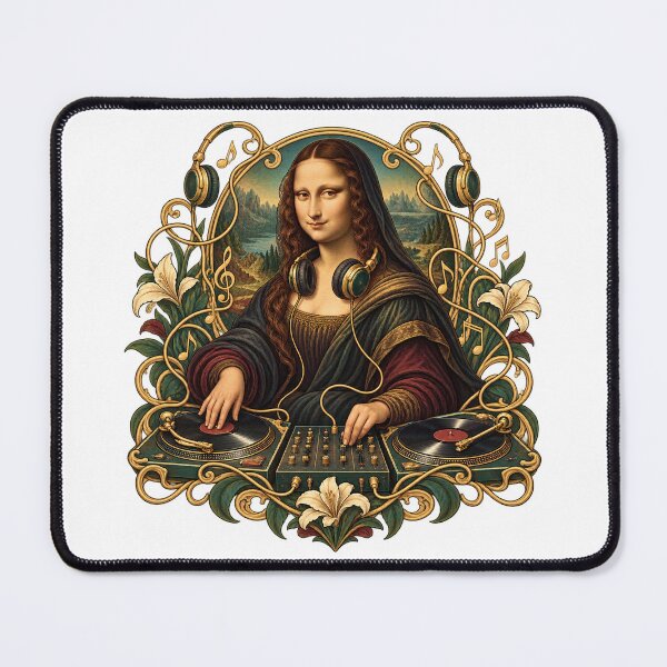 Item preview, DJ Monalisa designed and sold by Nice En.