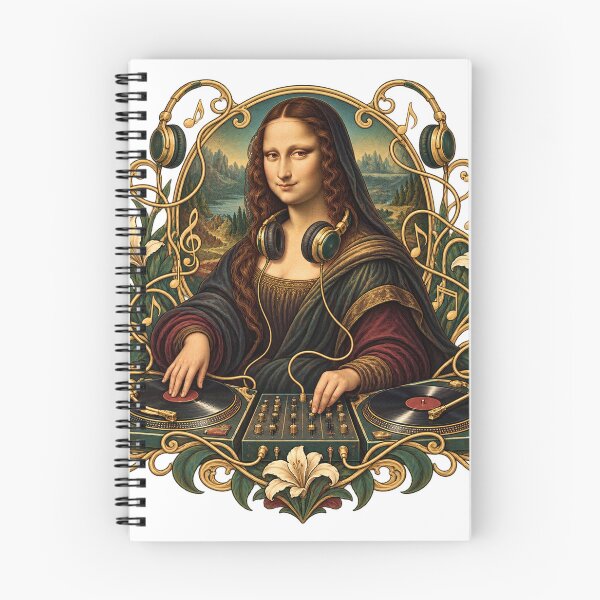 Item preview, DJ Monalisa designed and sold by Nice En.