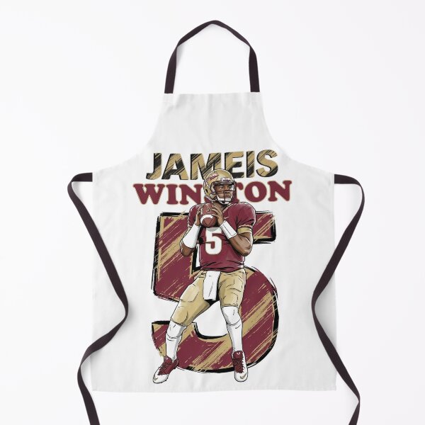 Item preview, Jameis Winston Retro 90s Vintage Bootleg Style College Football designed and sold by Thogan0416.