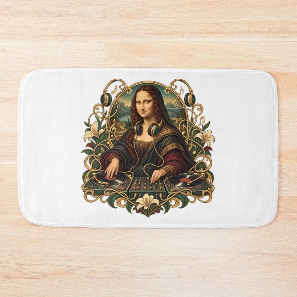 Item preview, DJ Monalisa designed and sold by Nice En.