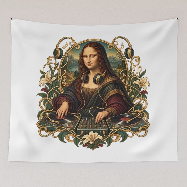 Item preview, DJ Monalisa designed and sold by Nice En.
