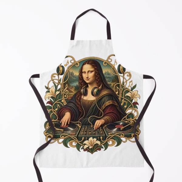 Item preview, DJ Monalisa designed and sold by Nice En.
