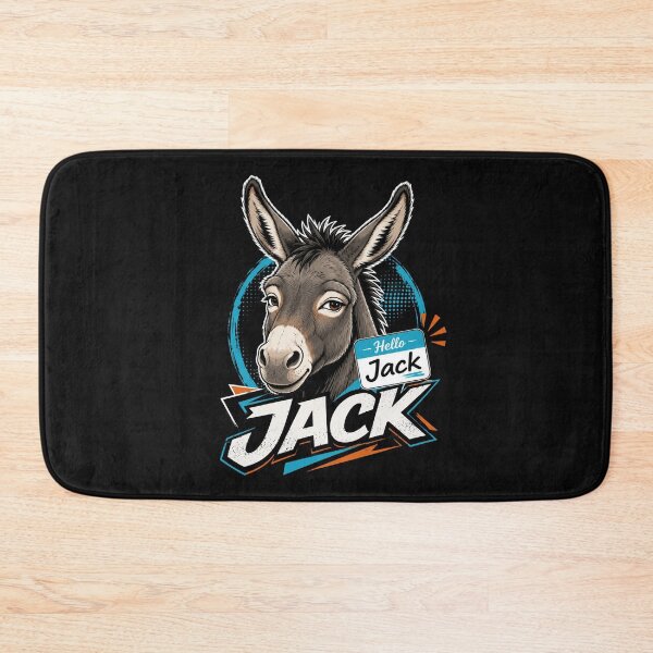 Item preview, Jack Donkey Vintage designed and sold by StaticAppare.