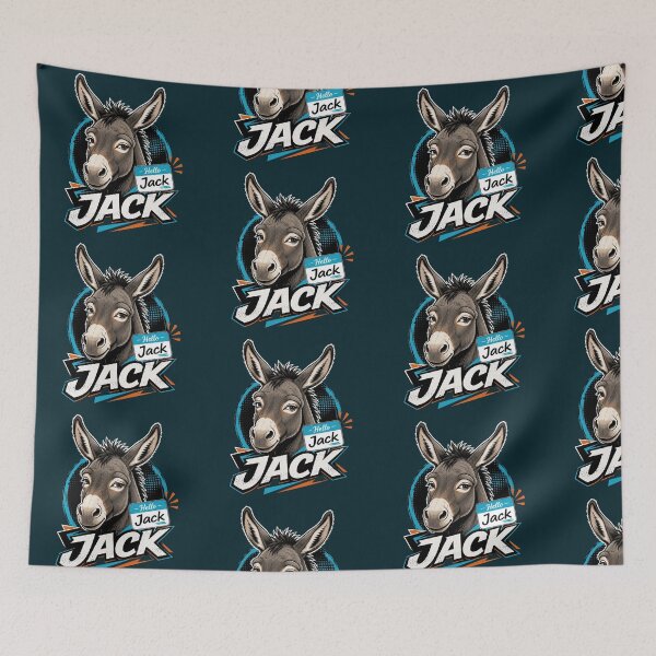 Item preview, Jack Donkey Vintage designed and sold by StaticAppare.