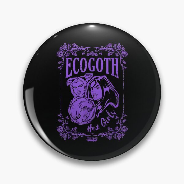 Item preview, Mystery Dog Vampire Rock Band Ecogoth Distressed Floral designed and sold by DaiTa250.