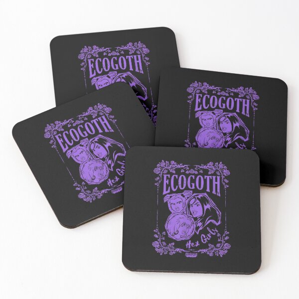Item preview, Mystery Dog Vampire Rock Band Ecogoth Distressed Floral designed and sold by DaiTa250.