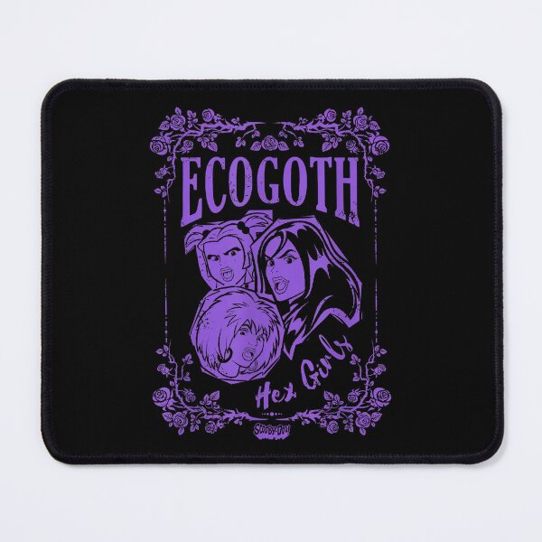Item preview, Mystery Dog Vampire Rock Band Ecogoth Distressed Floral designed and sold by DaiTa250.