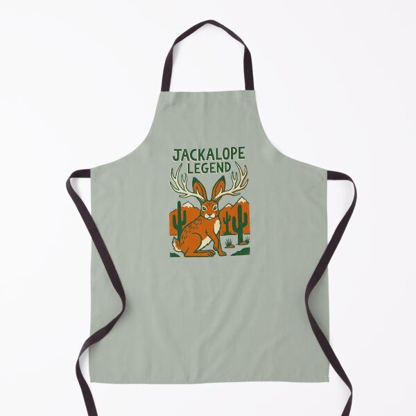 Item preview, Jackalope Legend Southwestern Desert Cryptid Vintage Graphic designed and sold by KiwiRider.
