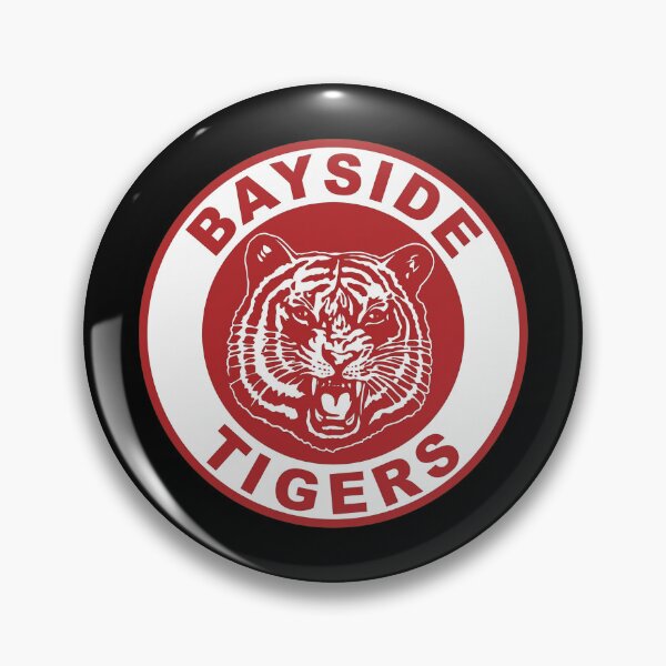Item preview, Bayside Tigers Vintage Sports Badge designed and sold by Ssirsohso.