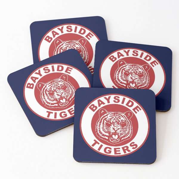 Item preview, Bayside Tigers Vintage Sports Badge designed and sold by Ssirsohso.