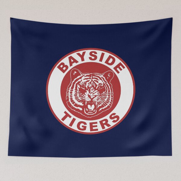 Item preview, Bayside Tigers Vintage Sports Badge designed and sold by Ssirsohso.