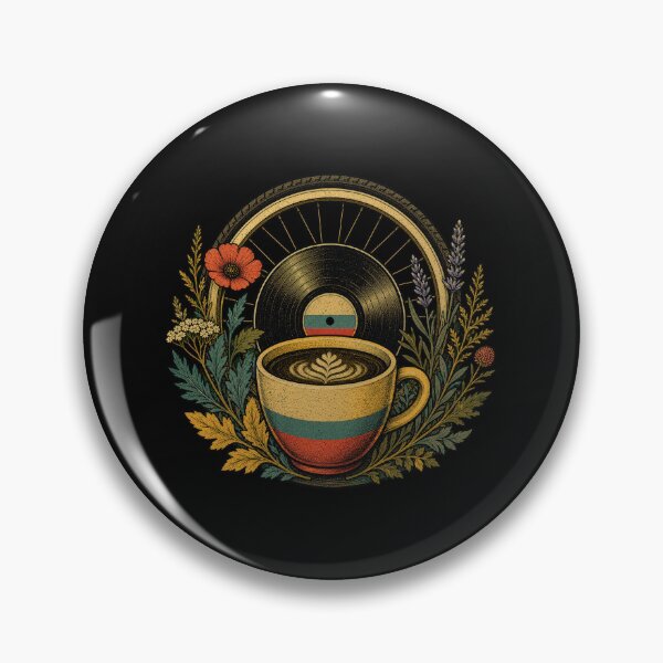 Item preview, Culture Vinyl Record Player Hipster Retro Music Lover designed and sold by Uglyandcute.
