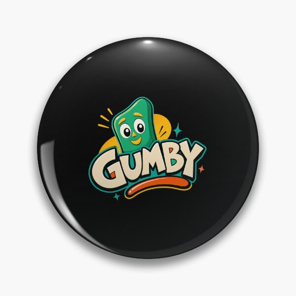 Item preview, Gumby Bendable Green Character designed and sold by StaticAppare.