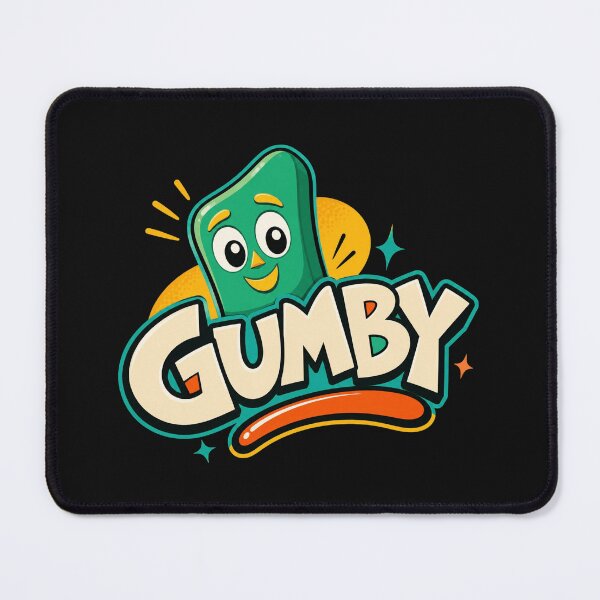 Item preview, Gumby Bendable Green Character designed and sold by StaticAppare.