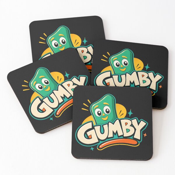 Item preview, Gumby Bendable Green Character designed and sold by StaticAppare.