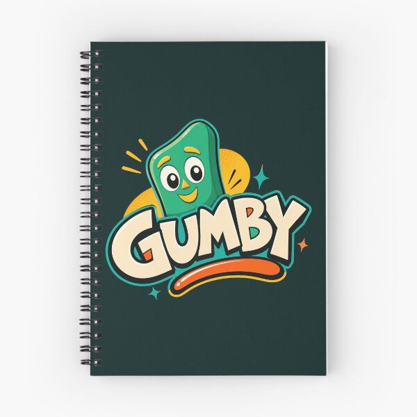 Item preview, Gumby Bendable Green Character designed and sold by StaticAppare.