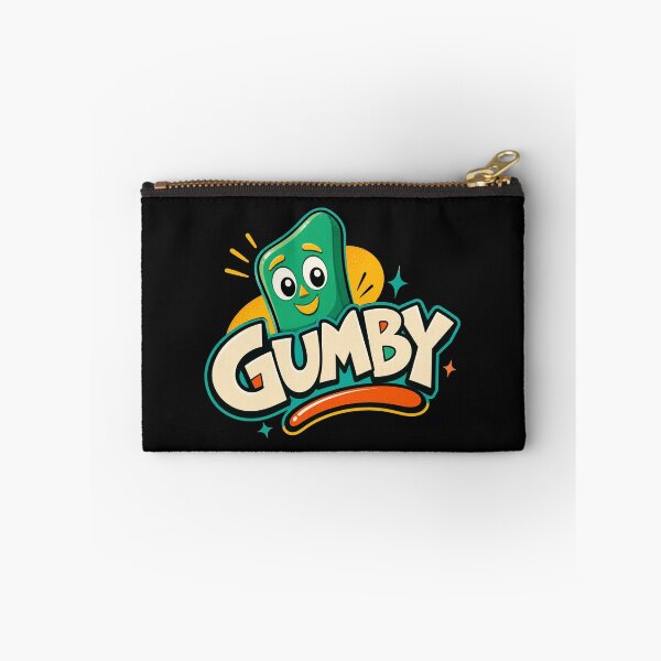 Item preview, Gumby Bendable Green Character designed and sold by StaticAppare.