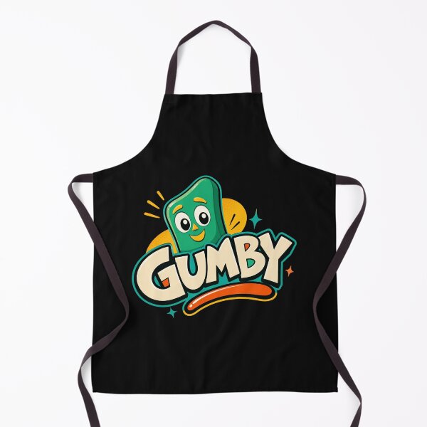 Item preview, Gumby Bendable Green Character designed and sold by StaticAppare.