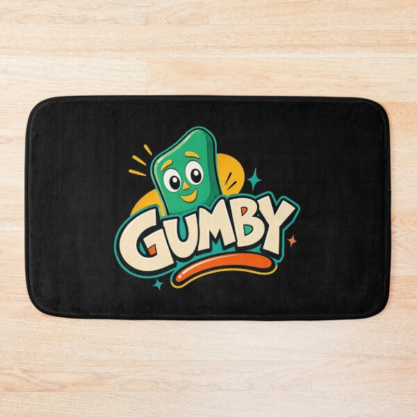 Item preview, Gumby Bendable Green Character designed and sold by StaticAppare.