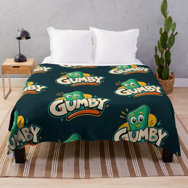 Item preview, Gumby Bendable Green Character designed and sold by StaticAppare.