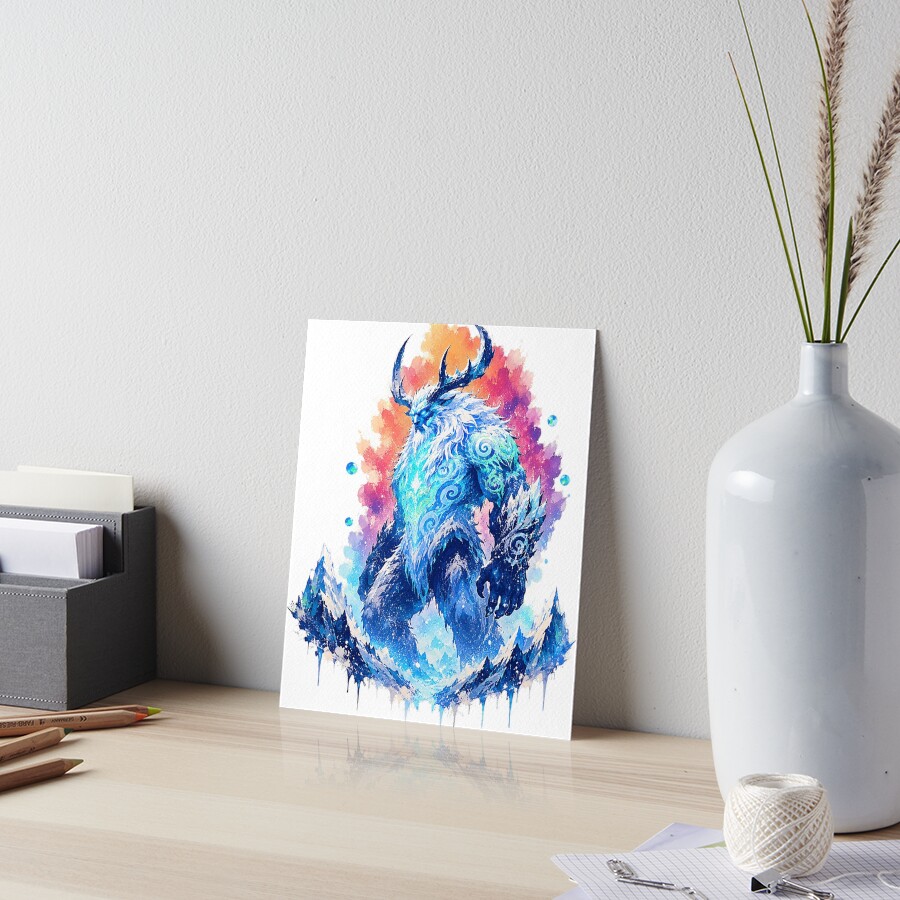 Item preview, Art Board Print designed and sold by RFSnaps.