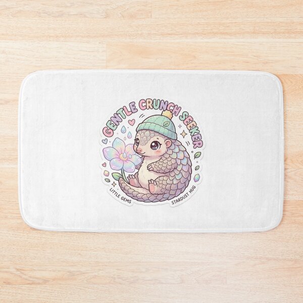 Item preview, Baby Pangolin – Kawaii "Gentle Crunch Seeker" Sticker designed and sold by Chipkooo.