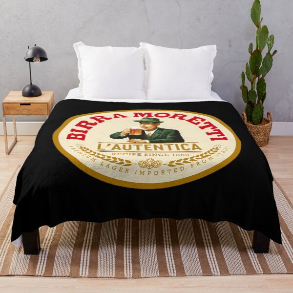 Item preview, Birra Moretti Logo designed and sold by DaleBechtelar.