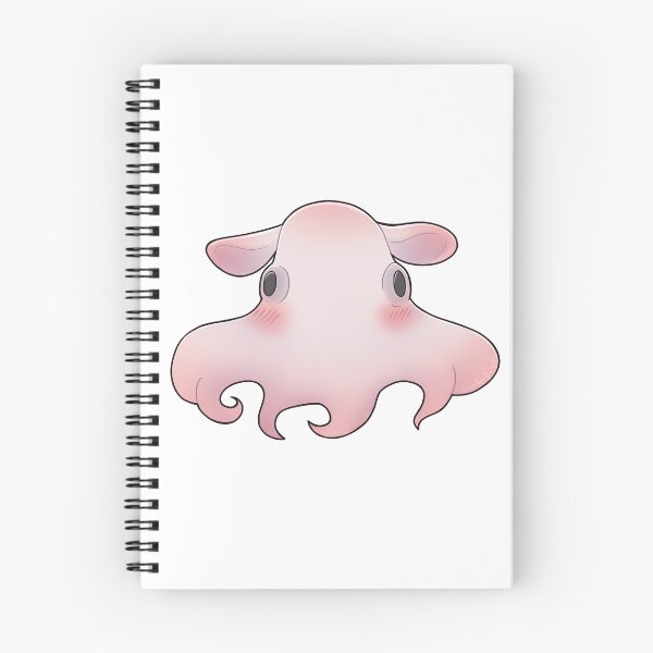 Item preview, Dumbo Octopus designed and sold by Sonderdaisies.