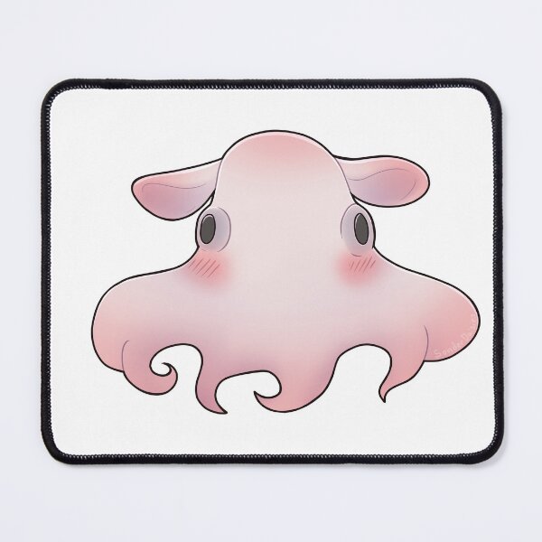 Item preview, Dumbo Octopus designed and sold by Sonderdaisies.