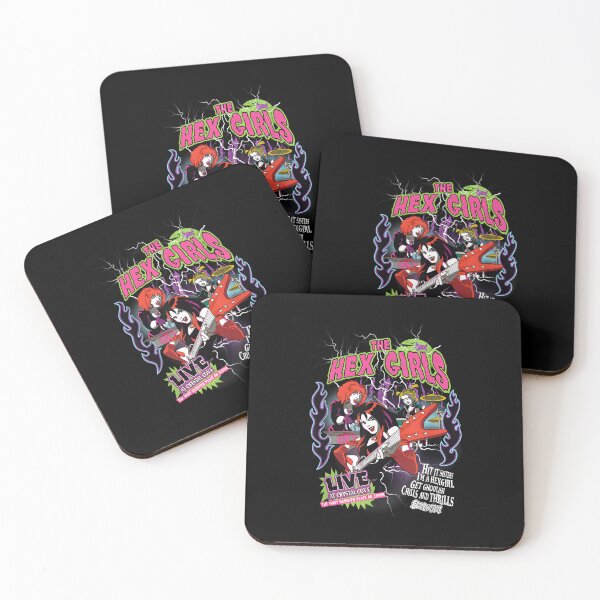 Item preview, Mystery Dog Vampire Rock Band Live At Spooky Town Rocking designed and sold by DaiTa250.