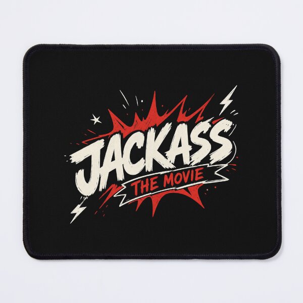 Item preview, Jackass The Movie Vintage designed and sold by StaticAppare.