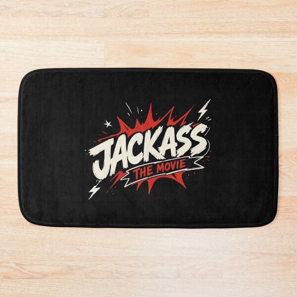 Item preview, Jackass The Movie Vintage designed and sold by StaticAppare.