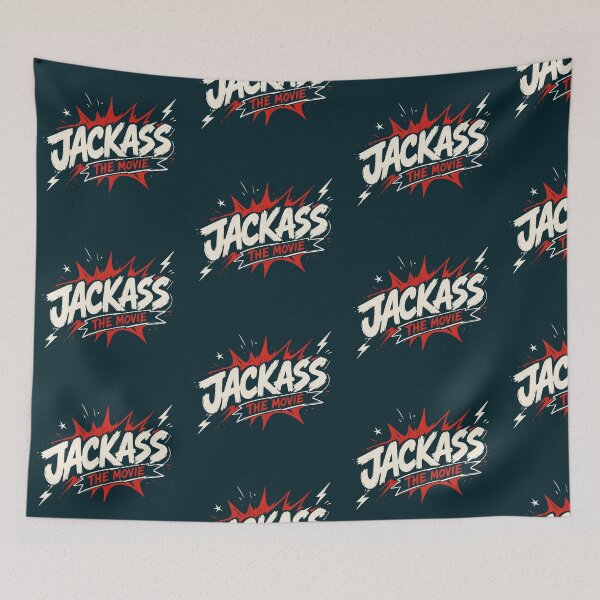 Item preview, 	Jackass The Movie Vintage designed and sold by StaticAppare.