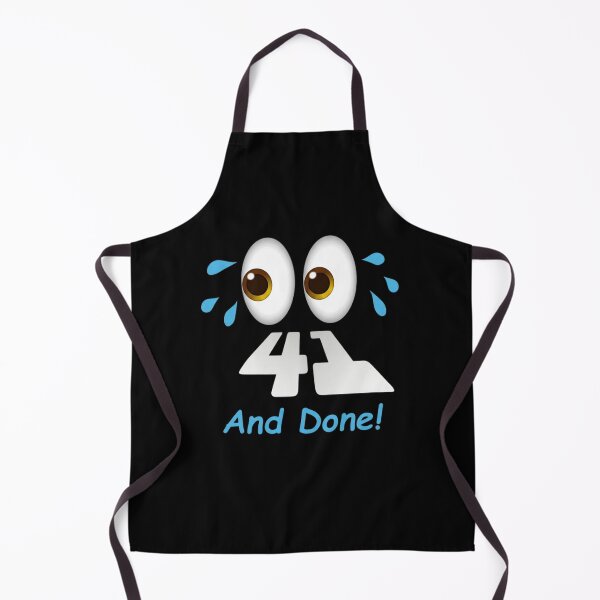 Item preview, Turning 41 And Done Funny Birthday designed and sold by Flirt-Teez.