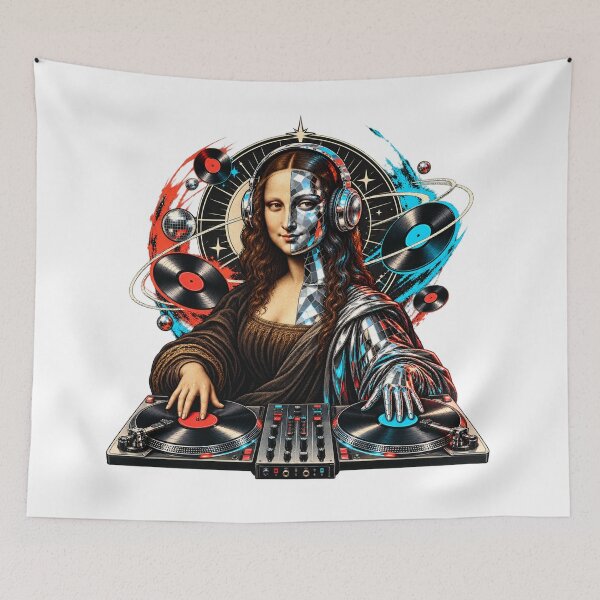 Item preview, DJ Monalisa designed and sold by Nice En.