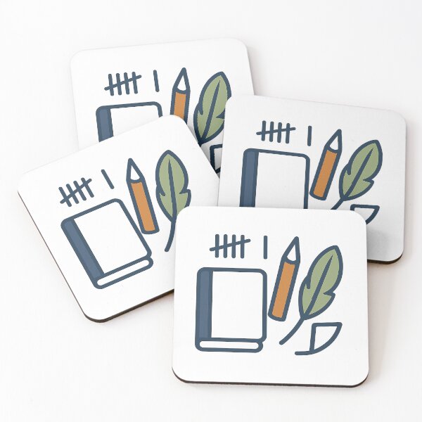 Item preview, Tally Notebook Cluster Birding Pattern designed and sold by Ainbowz-Artwork.