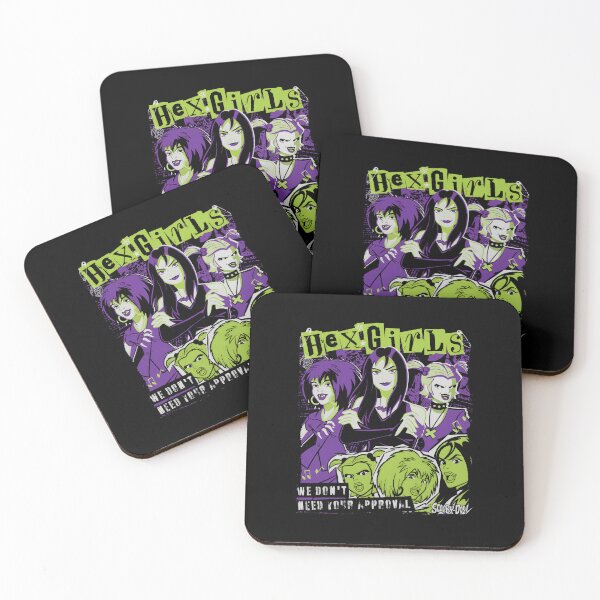 Item preview, Mystery Dog Vampire Rock Band We Dont Need Your Approval designed and sold by DaiTa250.