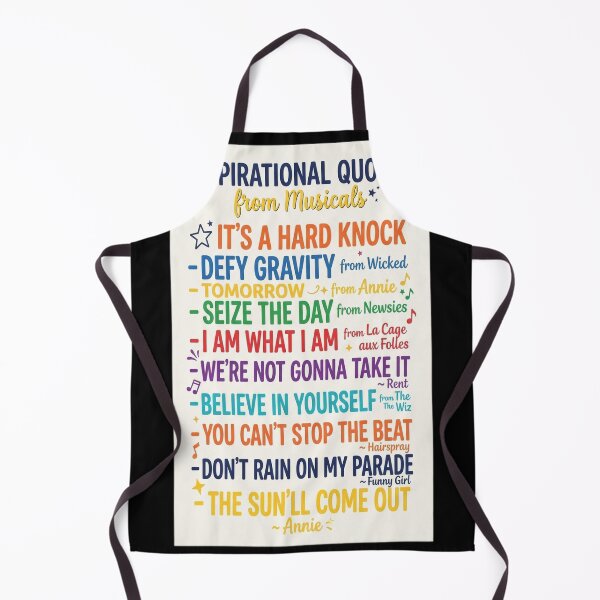 Item preview, Things Musicals Taught Me designed and sold by younsseamn11.
