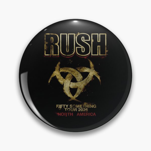 Item preview, Rush Fifty Something Tour 2026 Shirt, North America Tour Tee, Classic Rock Band Merch, Vintage Music Fan Gift designed and sold by Phirivey.