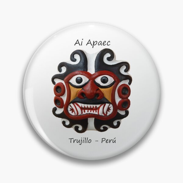 Item preview, God moche Ai Apaec designed and sold by DeuterosDigital.