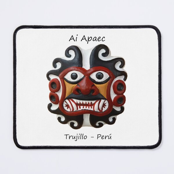 Item preview, God moche Ai Apaec designed and sold by DeuterosDigital.