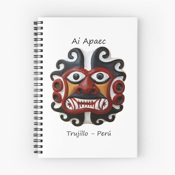 Item preview, God moche Ai Apaec designed and sold by DeuterosDigital.