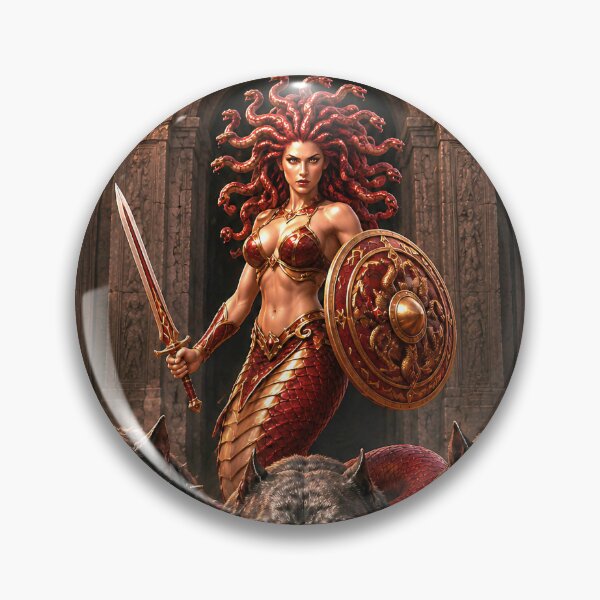 Item preview, Medusa and Cerberus designed and sold by Moviebuff91.