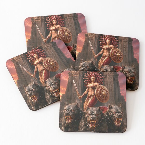 Item preview, Medusa and Cerberus designed and sold by Moviebuff91.
