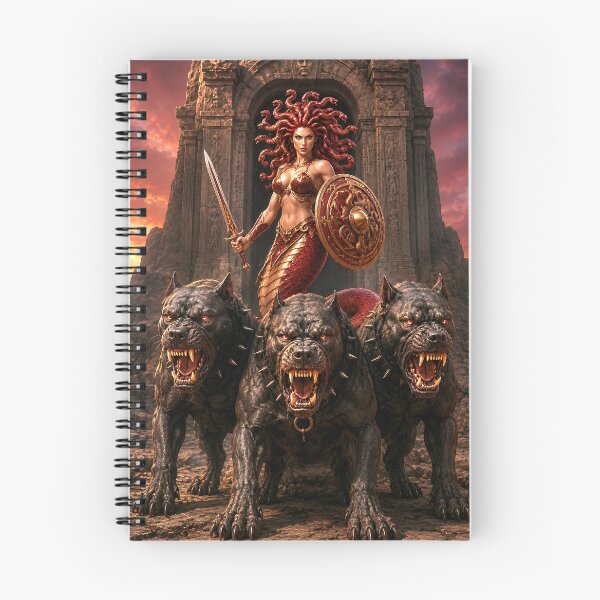 Item preview, Medusa and Cerberus designed and sold by Moviebuff91.