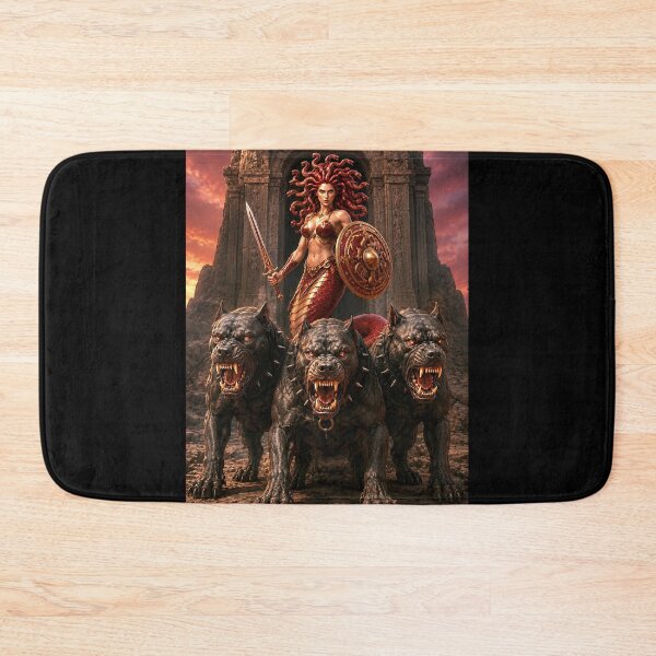 Item preview, Medusa and Cerberus designed and sold by Moviebuff91.