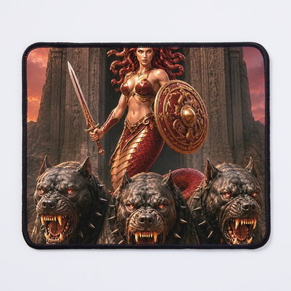 Item preview, Medusa and Cerberus designed and sold by Moviebuff91.