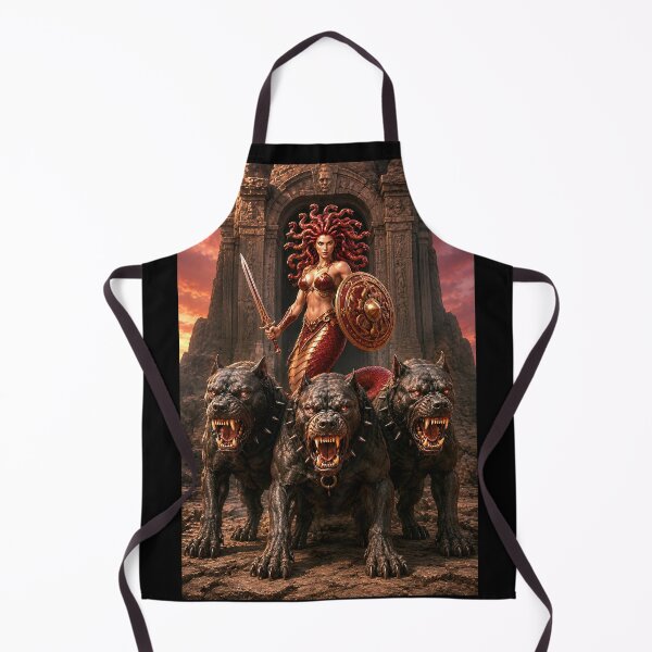 Item preview, Medusa and Cerberus designed and sold by Moviebuff91.